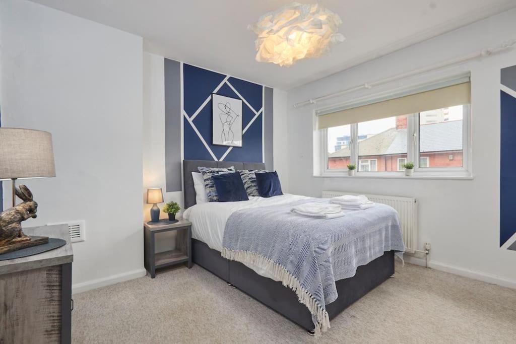 Central Nottingham House Vila Exterior foto