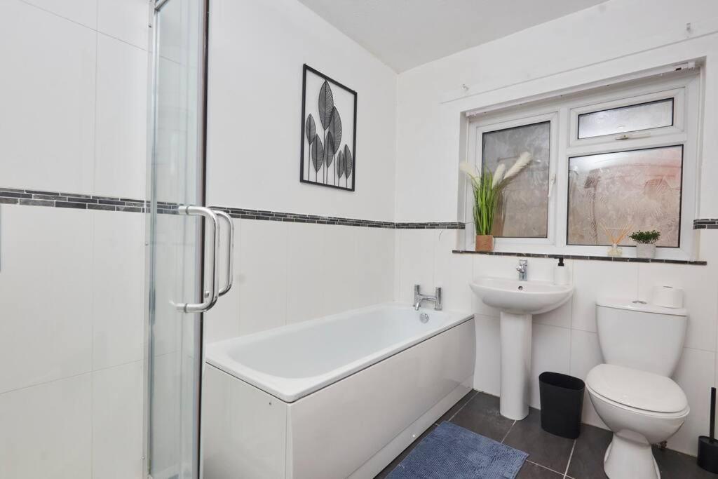 Central Nottingham House Vila Exterior foto